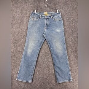 Camel Active Woodstock Jeans Men’s 38X30* Distressed Workwear Straight Leg